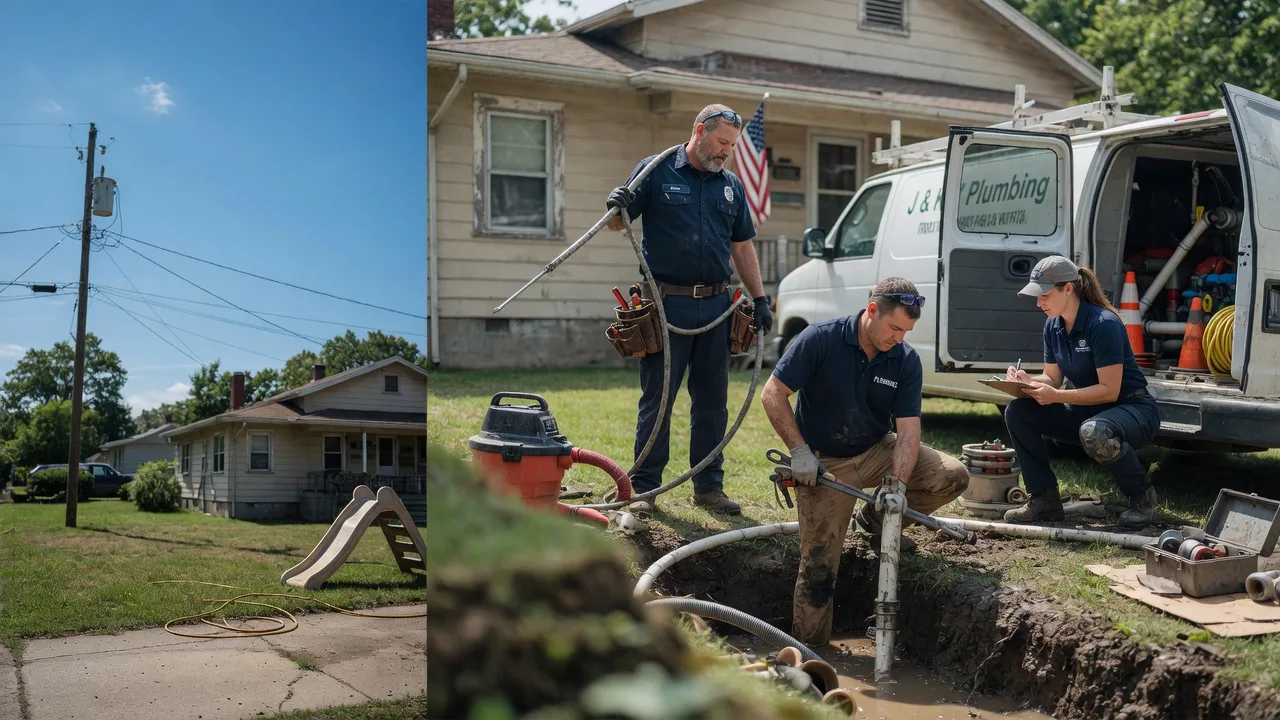 Drain Cleaning in Terrell, TX near me